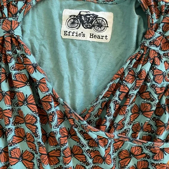 Effie’s Heart Memories Dress in Monarch Print L - Picture 11 of 13